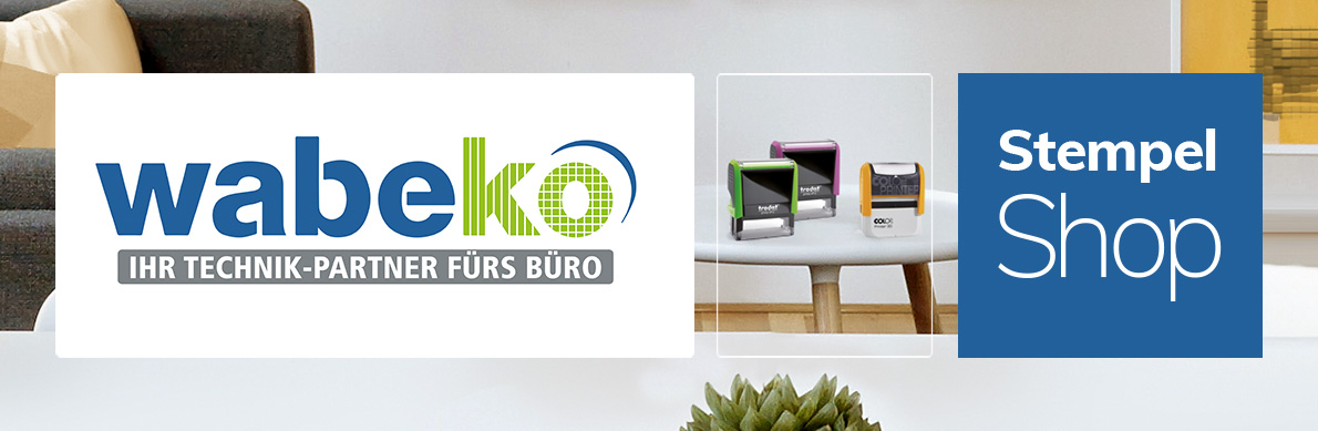 Willkommen im StempelShop von wabeko.de 