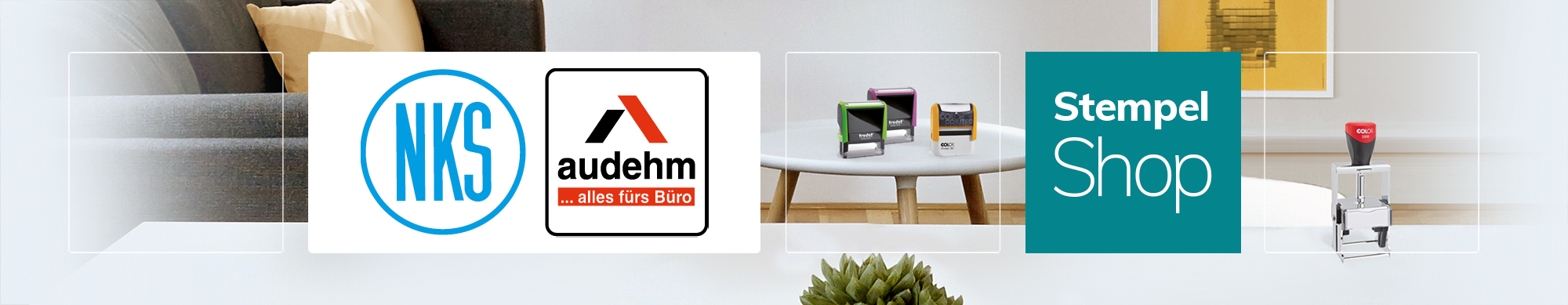 Willkommen im Stempelshop Nothnagel & Audehm 